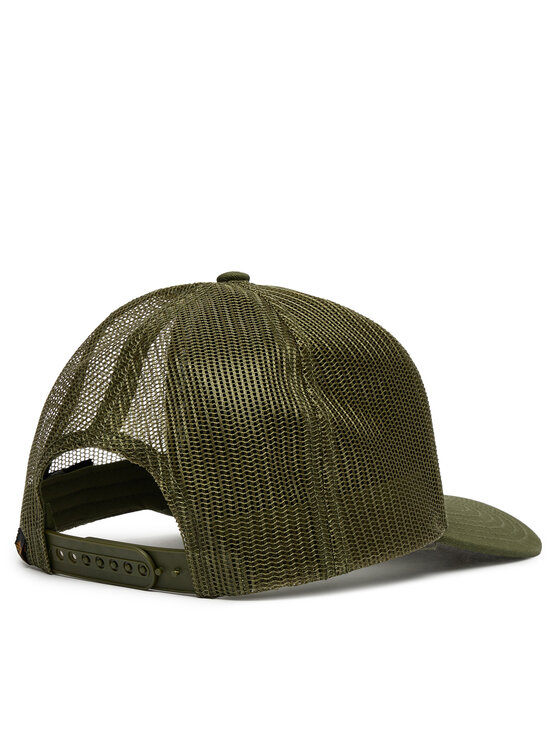 Alpha Industries Czapka z daszkiem Alpha Industries Label 106901 Zielony