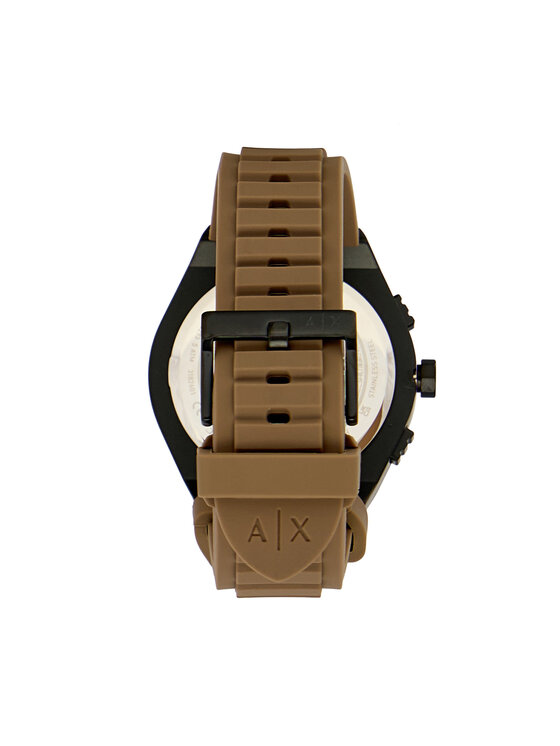 Armani Exchange Годинник Armani Exchange Sync AX4293 Коричневий