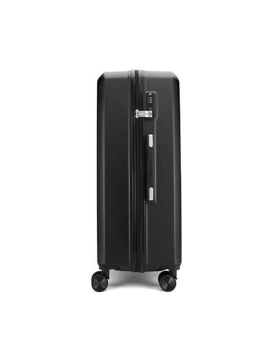 Reebok Velik kovček Reebok RBK-WAL-022-CCC-L Črna