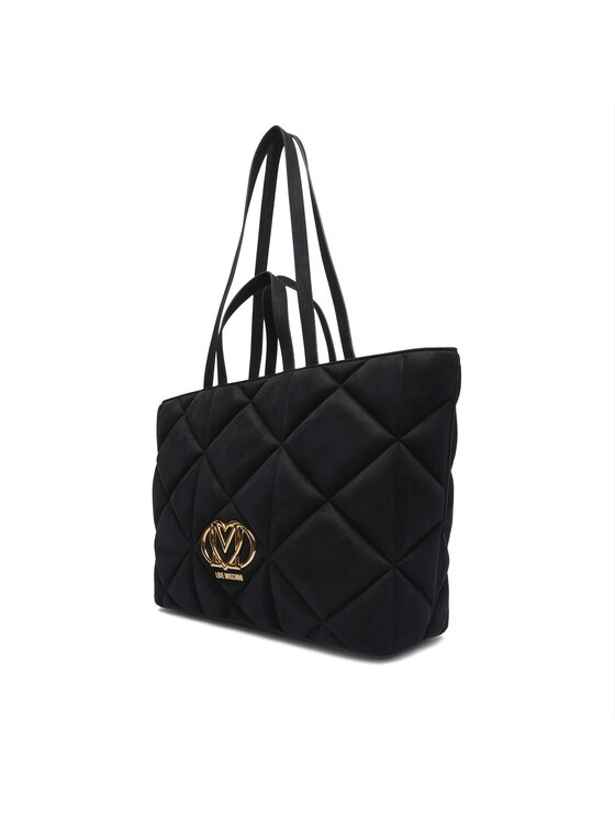 LOVE MOSCHINO Kabelka LOVE MOSCHINO JC4397PP0NKE0000 Čierna