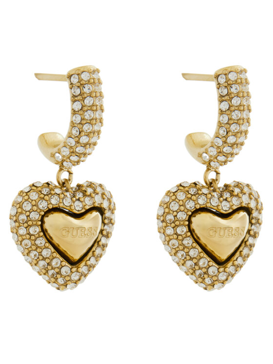 Guess Кульчик Guess JUBE05 021JW Золотий