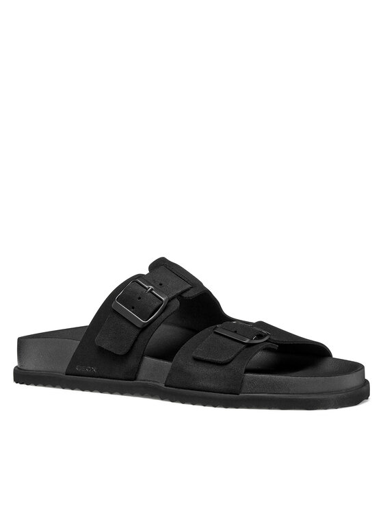 Geox Ciabatte Geox U Parnaiba U651KA 00022 C9999 Nero
