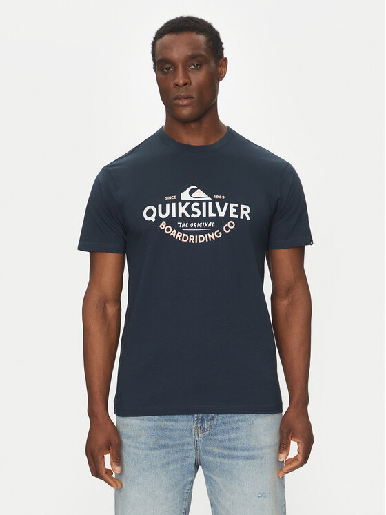 Quiksilver Quiksilver T-shirt EQYZT08064 Tamnoplava Regular Fit