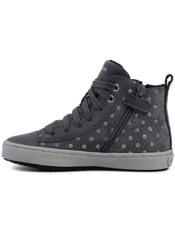 Geox Sneakersy Geox J Kalispera G. L J944GL 00022 C9002 Sivá
