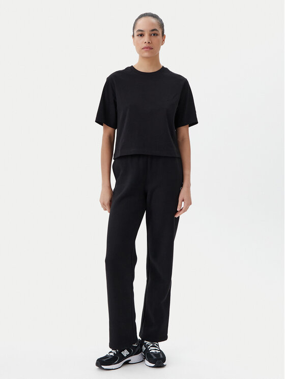 Champion Champion Футболка 117874 Чорний Regular Fit