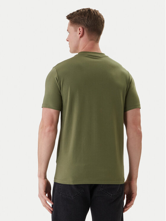 KARL LAGERFELD KARL LAGERFELD Camiseta 755035 562221 Verde Regular Fit