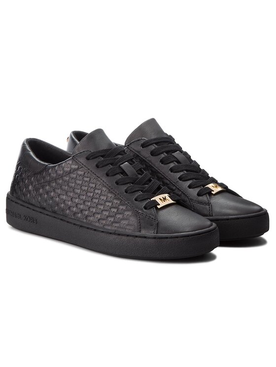 MICHAEL Michael Kors Superge MICHAEL Michael Kors Colby Sneaker 43F8COFP1L Črna