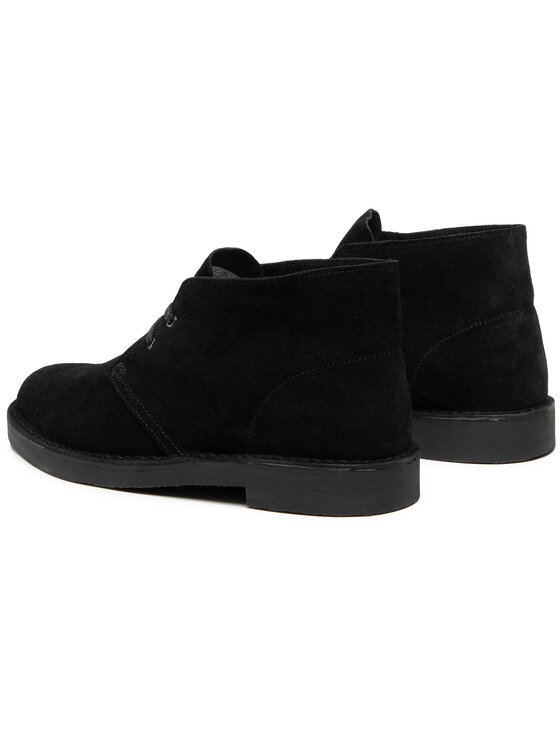 Clarks Μποτίνια Clarks Bushacre 3 261635277 Μαύρο