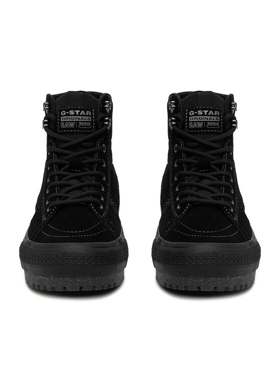 G-STAR Черевики G-Star Raw CEO-ALEX-02 Чорний