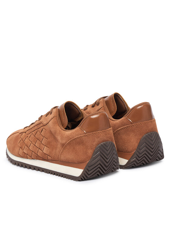 MICHAEL Michael Kors Sneakersy MICHAEL Michael Kors Rhodes  43F6RHFS2S Brązowy