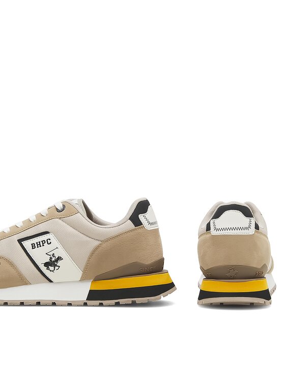 Beverly Hills Polo Club Sneakersy Beverly Hills Polo Club NICK-01 Béžová