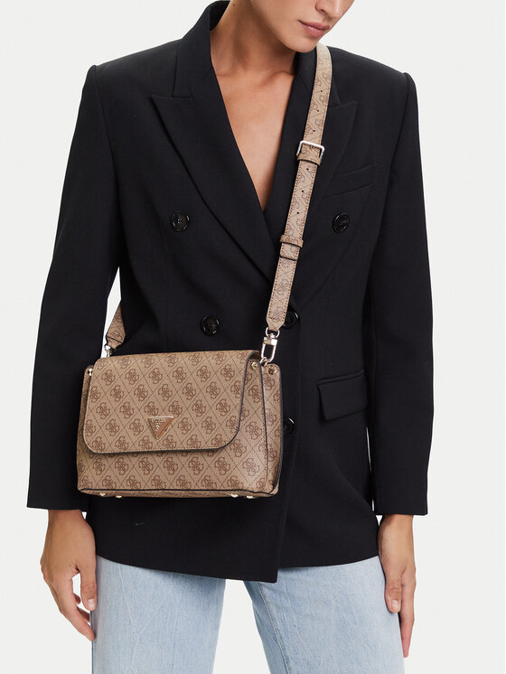 Guess Kabelka Guess Meridian II HWSG69 74200 Hnedá