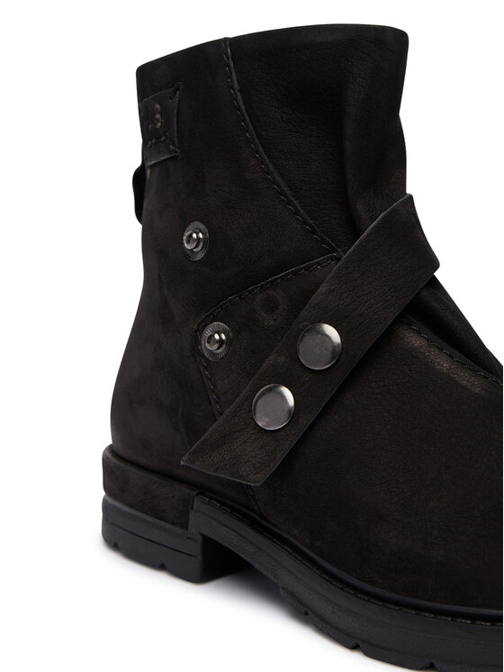 Josef Seibel Īsie zābaki Josef Seibel ROXANNA 01 VL094 Melns