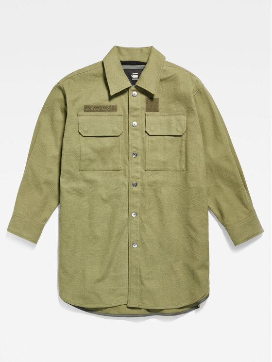 G-STAR G-STAR Abrigo de entretiempo D23023-C838-B212 Verde Oversize