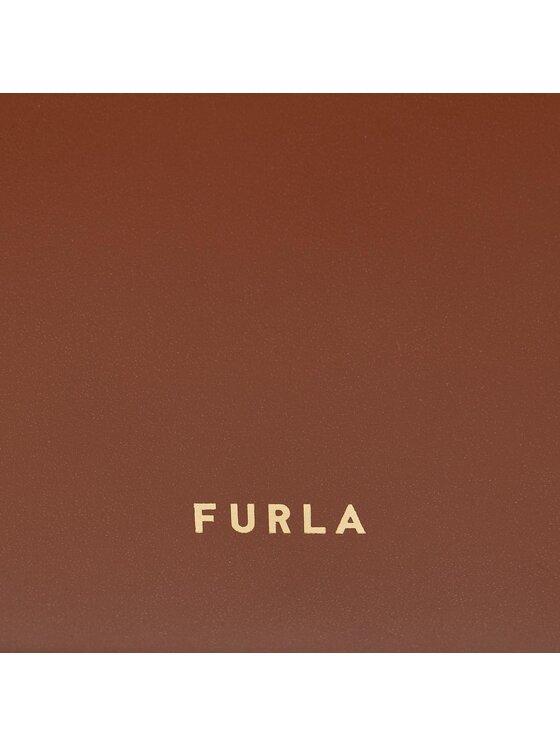 Furla Дамска чанта Furla Genesi M Tote WB00811-BX0053-03B00-1007 Кафяв
