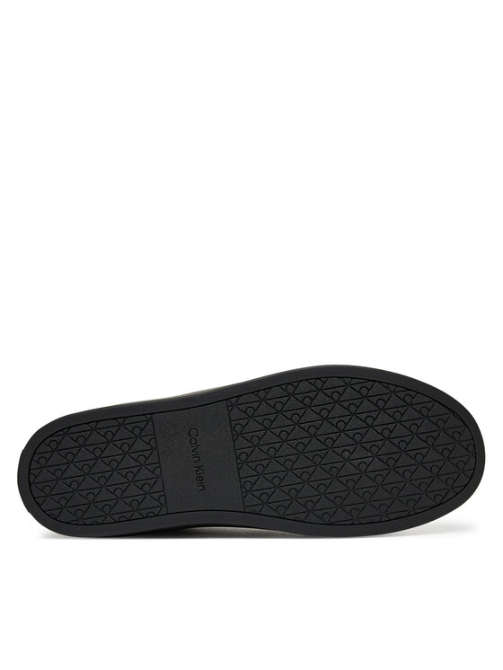 Calvin Klein Sneakers Calvin Klein Classic Cups Lace Mix Emb Tongue YM0YM01395 Nero