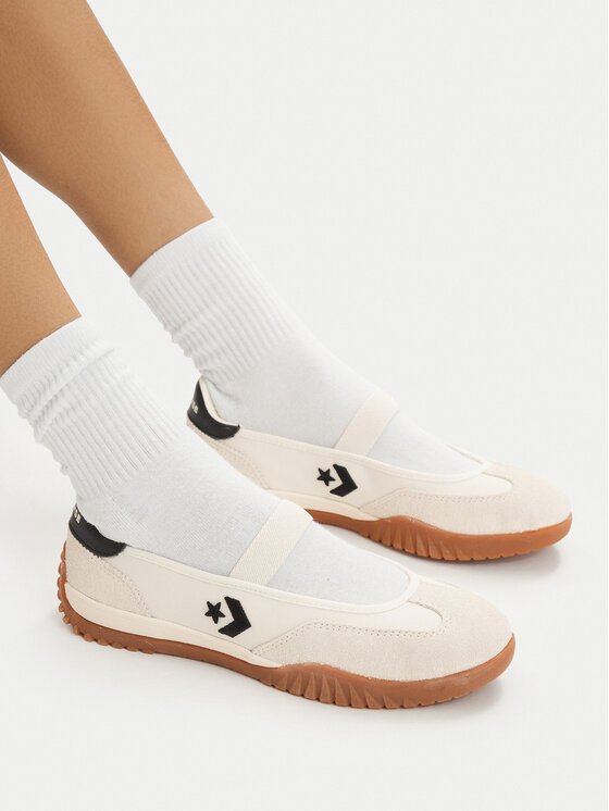 Converse Балетки Converse Run Star Trainer Ballet Flat A16250C Écru