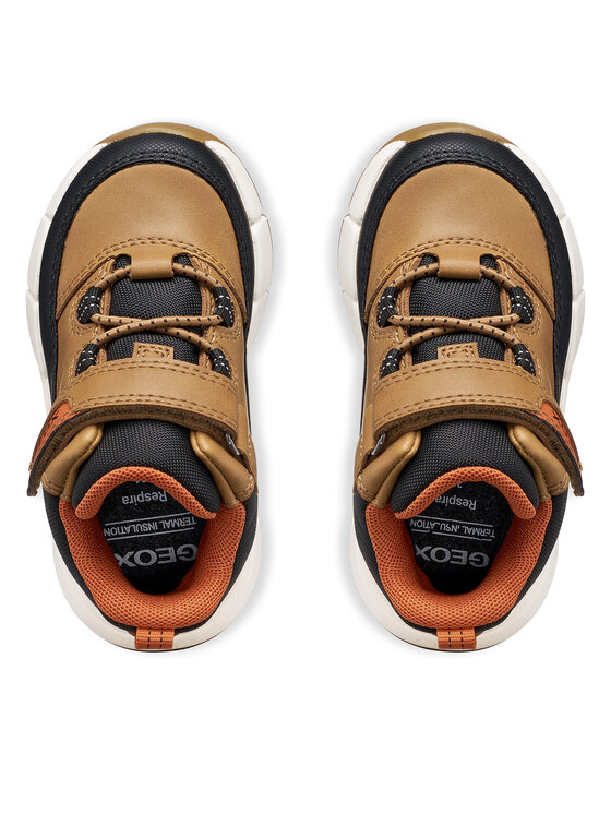 Geox Botines planos Geox B Flexyper Mini Boy Abx B661KA 000ME C2G9B S Marrón