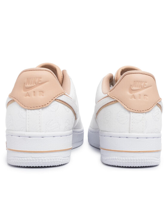 Nike Sneakersy Nike Air Force 1 '07 Lx 898889 102 Biela