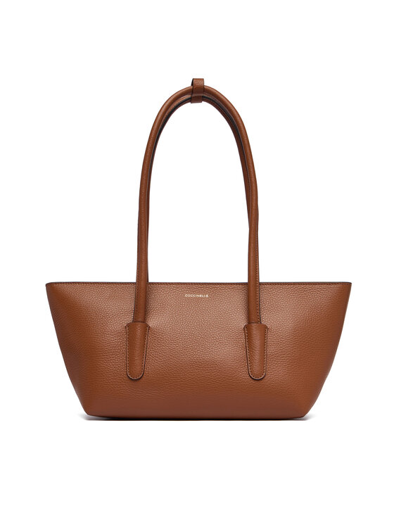 Coccinelle Сумка Coccinelle T8A Coccinelle Double Beat E1 T8A 11 03 01 Коричневий