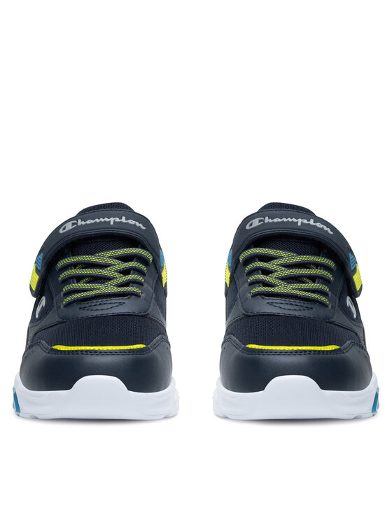 Champion Sneakersy Champion WAVE S32778-BS502 Tmavomodrá