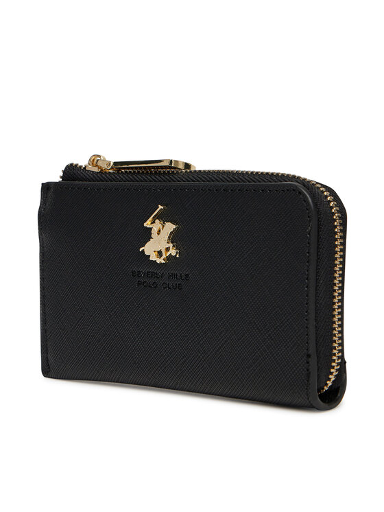 Beverly Hills Polo Club Portofel Beverly Hills Polo Club BHPC-W1-001-SS25 Negru