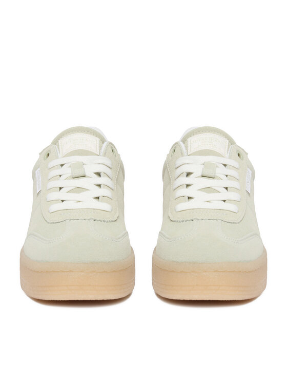 Guess Jeans Sneakersy Guess Jeans V12-1219-25WC1051. Světle zelená