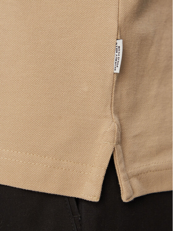 Beverly Hills Polo Club Beverly Hills Polo Club Polo P-SS26M-P42560 Beis Regular Fit