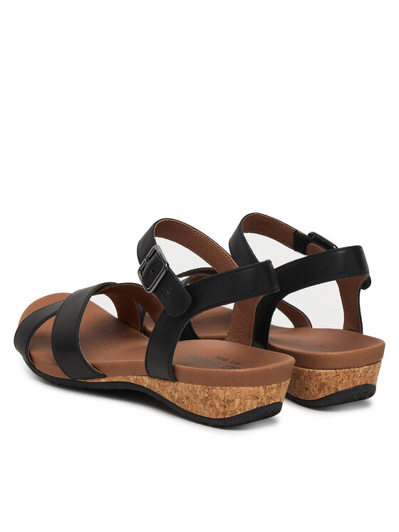 Josef Seibel Босоніжки Josef Seibel Fleur 05 88205 Чорний