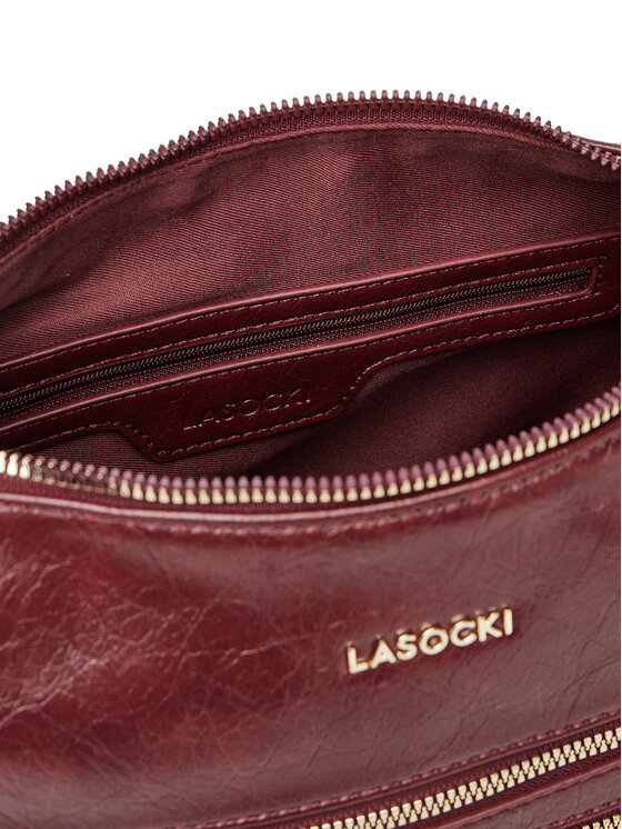 Lasocki Torebka Lasocki CEO-LSK-L-010-08 Bordowy