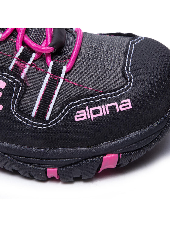 Alpina Трекінгові черевики Alpina Atos 6408-2K Сірий