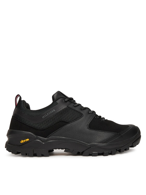 Tommy Hilfiger Sneakers Tommy Hilfiger Vibram Low Runner Tech FM0FM05657 Negru