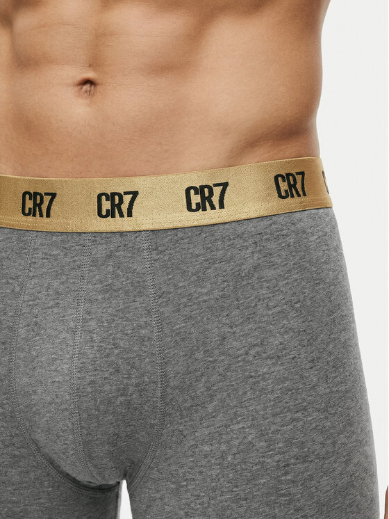 Cristiano Ronaldo CR7 Cristiano Ronaldo CR7 Conjunto de calzoncillos boxer 8125-49 De color