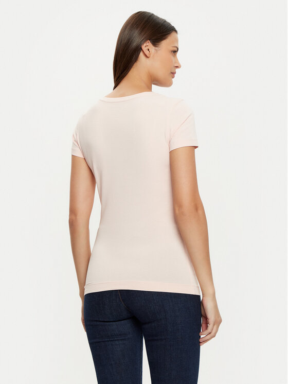 Guess Guess Футболка W5RI21 J1314 Бежевий Regular Fit