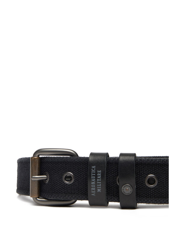 Aeronautica Militare Cintura da uomo Aeronautica Militare 252CI0315UCT04246 Nero