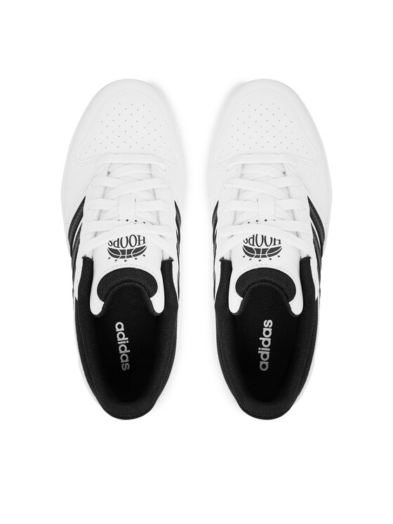adidas Sneakersy adidas Hoops Classic J KI1073 Bílá