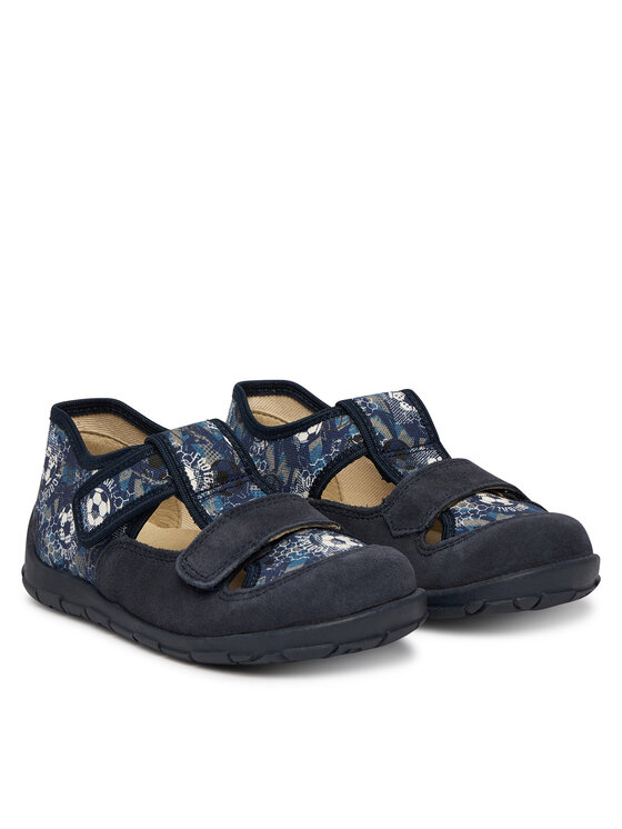 Froddo Тапочки Froddo Classic Slippers G1700412-17 S Cиній