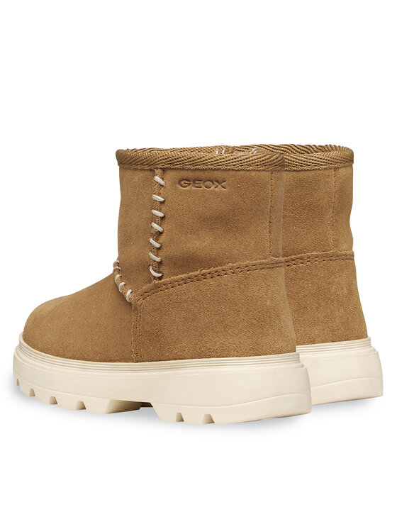 Geox Μπότες Geox B Kiddartah Girl B565YB 00022 C6627 M Καφέ