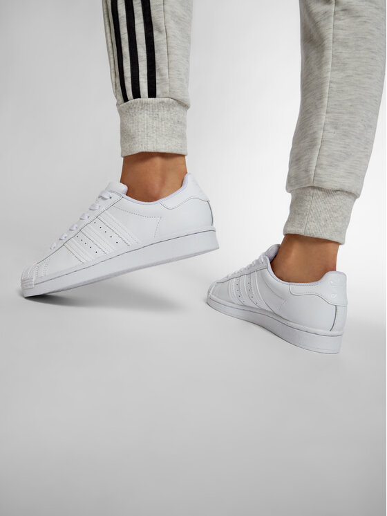 adidas Снікерcи adidas Superstar J EF5399 Білий