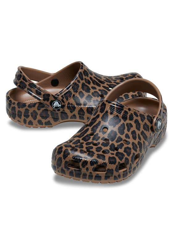 Crocs Шльопанці Crocs Classic Animal Clog T 211882 Коричневий