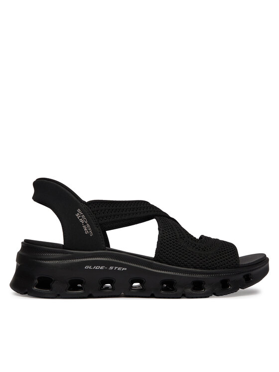 Skechers Босоніжки Skechers Slip-ins Glide-Step 119557/BBK Чорний
