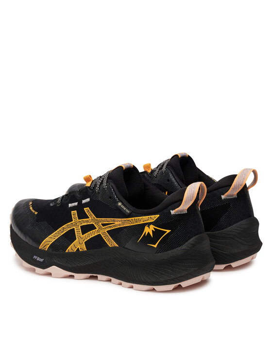 Asics Tenisice za trčanje Asics Gel-Trabuco 12 Gtx 1012B607 Crna