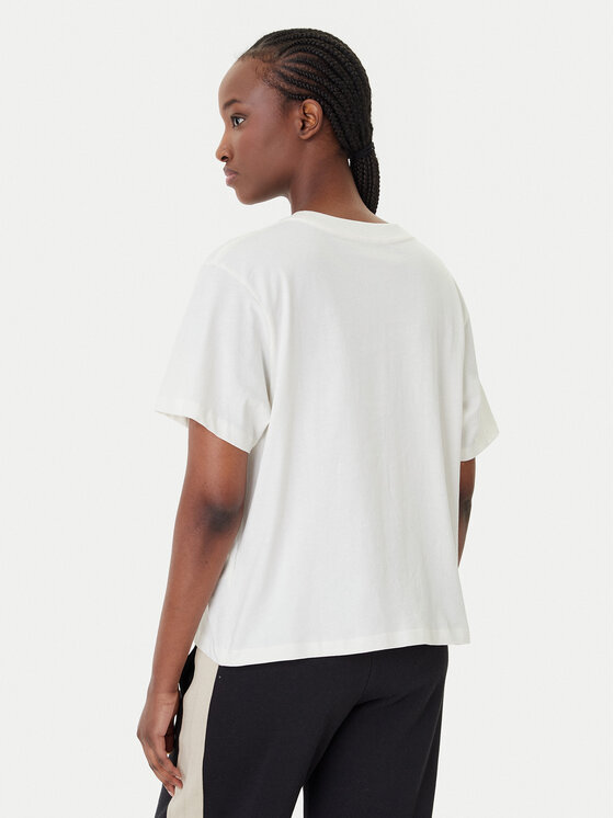 RVCA RVCA Camiseta Collage EVJZT00163 Blanco Easy Fit