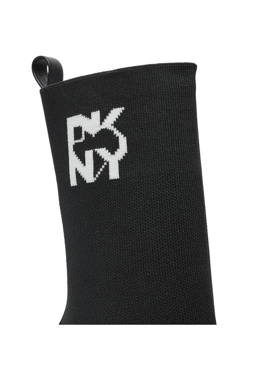 DKNY Členková obuv DKNY Sansa K2490325 Čierna