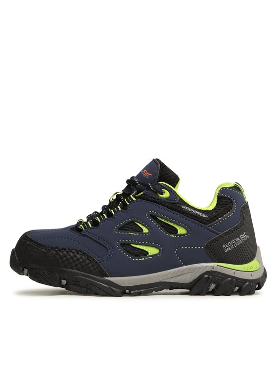 Regatta Botas de trekking Regatta Holcombe Iep Low Jnr RKF572 Azul marino