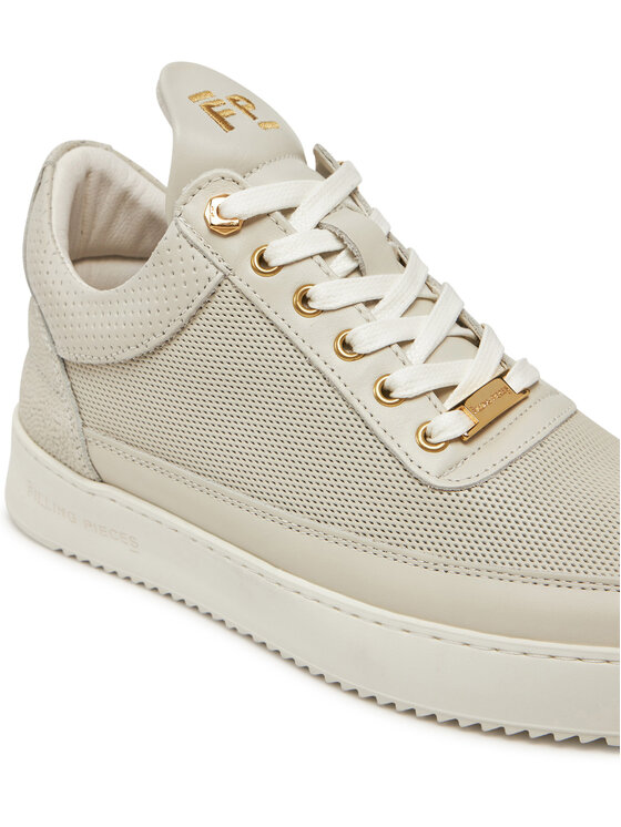 Filling Pieces Sneakersy Filling Pieces Low Top Aten 10126591890 Biela