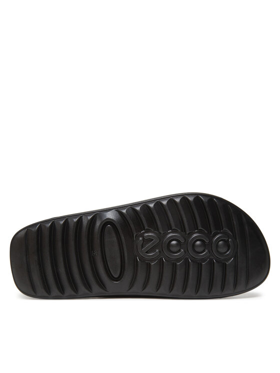 ECCO Klapki ECCO Cozmo Pf W 20668301001 Czarny