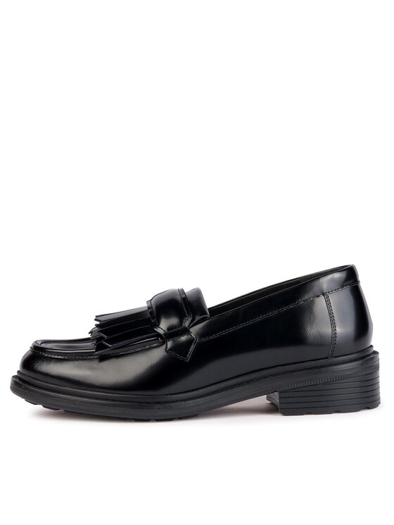 Geox Loafers Geox D Walk Pleasure D36TGC 00038 C9999 Μαύρο