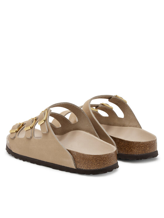Birkenstock Шльопанці Birkenstock Florida Fresh 1029480 Бежевий