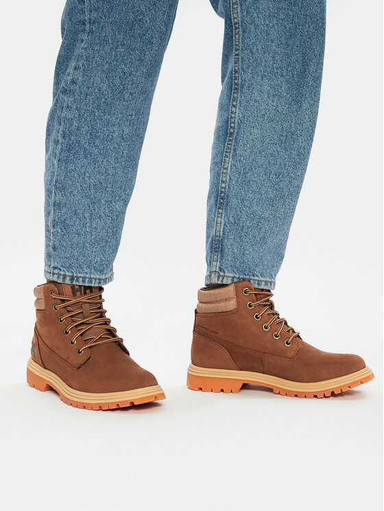 Helly Hansen Черевики туристичні Helly Hansen Fremont 11445_760 Коричневий